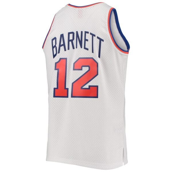 Dick Barnett New York Knicks Mitchell & Ness 1969/70 Hardwood Classics Swingman Jersey - White