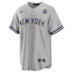 Aaron Boone New York Yankees Road World Series Jersey