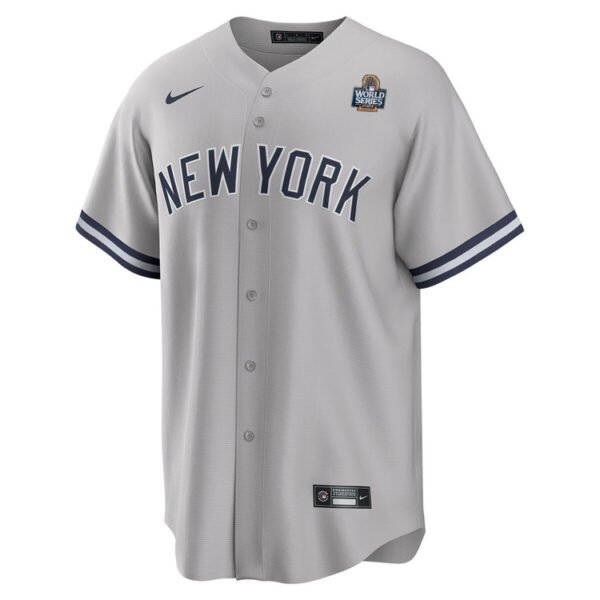 Aaron Boone New York Yankees Road World Series Jersey