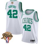 Al Horford 42 Boston Celtics 2024 FINALS PATCH Swingman Jersey - Association Edition - White