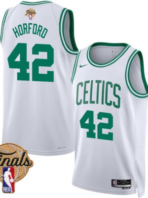 Al Horford 42 Boston Celtics 2024 FINALS PATCH Swingman Jersey - Association Edition - White