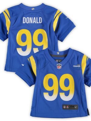 Aaron Donald Los Angeles Rams  Infant Game Jersey - Royal
