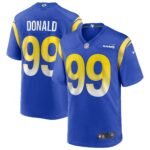 Aaron Donald Los Angeles Rams  Game Player Jersey - Royal