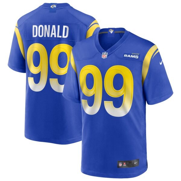Aaron Donald Los Angeles Rams  Game Player Jersey - Royal