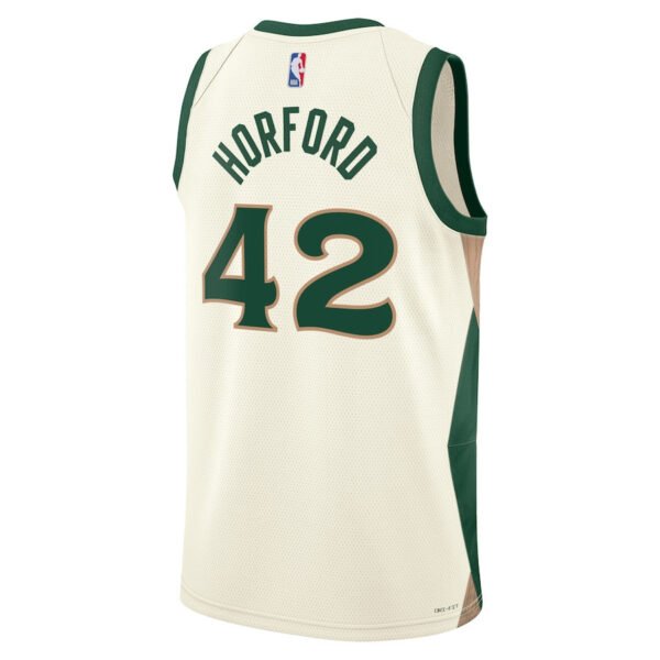 Al Horford 42 Boston Celtics 2023/24 City Edition Swingman Jersey - White