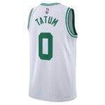 Jayson Tatum 0 Boston Celtics Unisex Swingman Jersey - Association Edition - White
