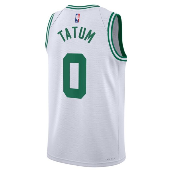 Jayson Tatum 0 Boston Celtics Unisex Swingman Jersey - Association Edition - White