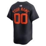 Detroit Tigers   Alternate Limited Custom Jerseyu00c2u00a0u00e2u20acu201c Navy