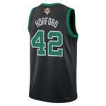Al Horford 42 Boston Celtics 2024 FINALS PATCH Swingman Jersey - Statement Edition - Black