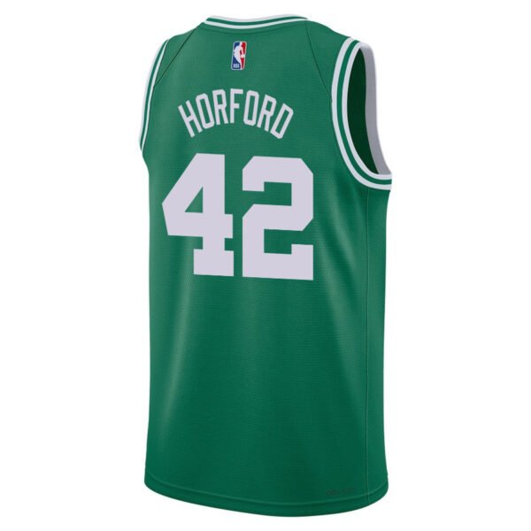 Al Horford 42 Boston Celtics 2024 FINALS CHAMPIONS Jersey - Icon Edition - Kelly Green