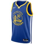 Stephen Curry 30 Golden State Warriors Swingman Jersey - Icon Swingman - Royal