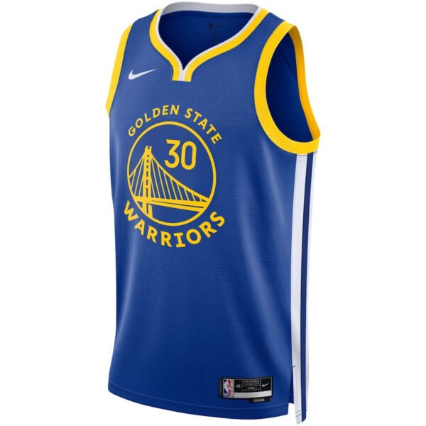 Stephen Curry 30 Golden State Warriors Swingman Jersey - Icon Swingman - Royal
