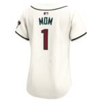 Arizona Diamondbacks  Women's #1 Mom Home Limited Jersey - White