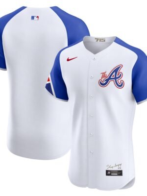 Atlanta Braves  City Connect Elite Jersey - White