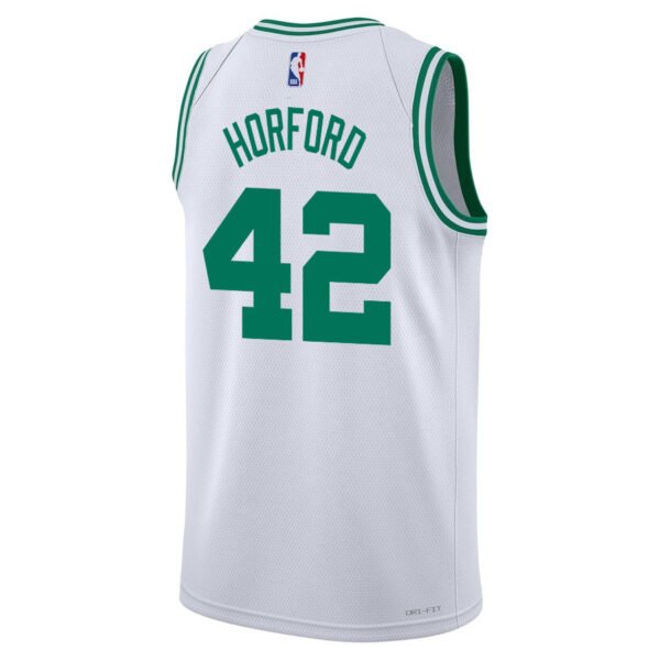Al Horford 42 Boston Celtics 2024 FINALS CHAMPIONS Swingman Jersey - Association Edition - White