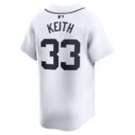 Colt Keith Detroit Tigers  Home Limited Player Jersey - White