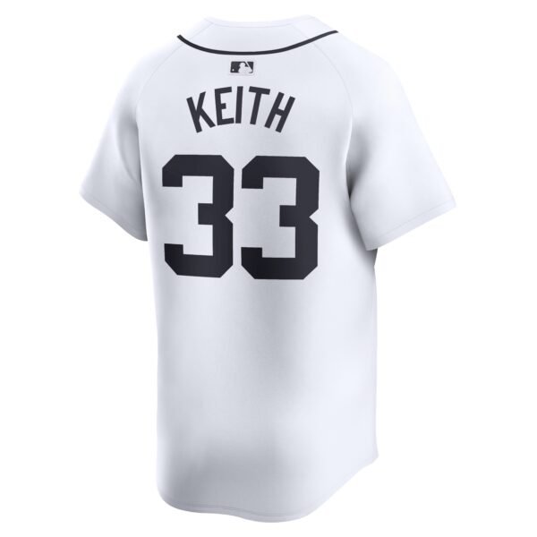 Colt Keith Detroit Tigers  Home Limited Player Jersey - White