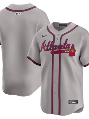 Atlanta Braves  Away Limited Jersey - Gray