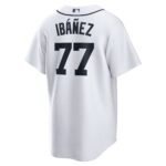 Andy Ibu00c3u00a1u00c3u00b1ez Detroit Tigers  Home  Replica Player Jersey - White