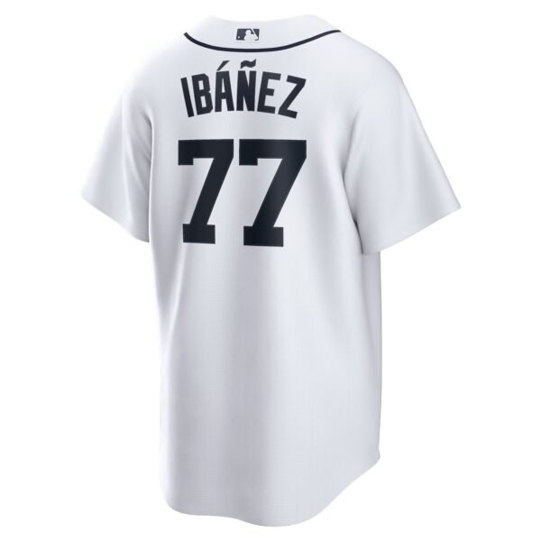 Andy Ibu00c3u00a1u00c3u00b1ez Detroit Tigers  Home  Replica Player Jersey - White