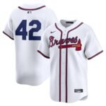 Atlanta Braves  2024 Jackie Robinson Day Home Limited Jerseyu00c2u00a0u00e2u20acu201c White