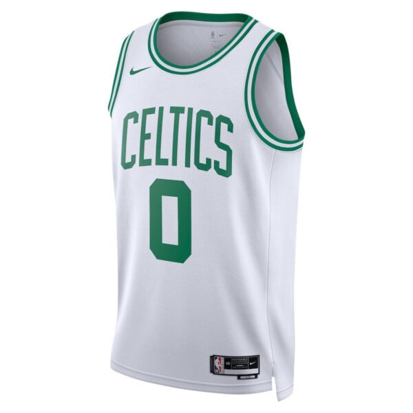 Jayson Tatum 0 Boston Celtics Unisex Swingman Jersey - Association Edition - White