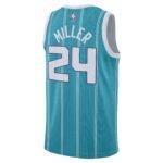 Brandon Miller Charlotte Hornets  Unisex NBA Draft Swingman Jersey - Icon Edition - Teal