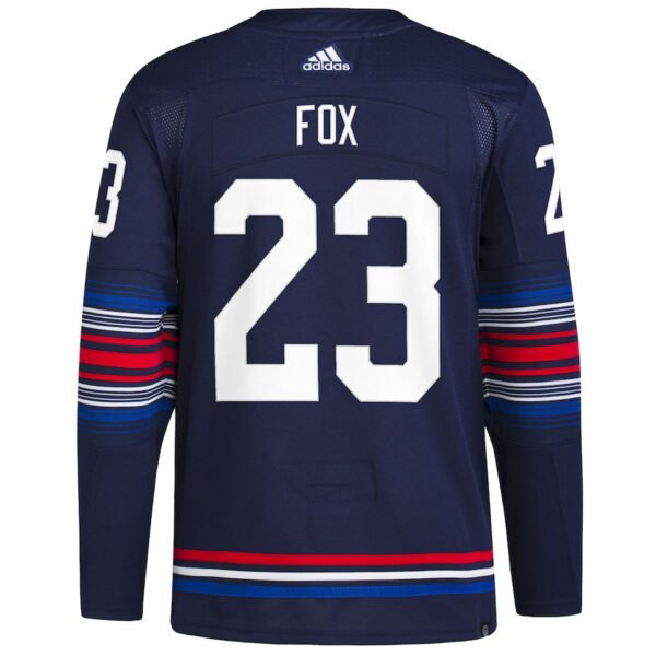 Adam Fox 23 New York Rangers Alternate Primegreen Men Jersey - Navy