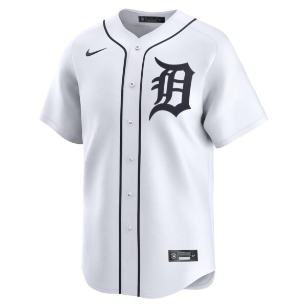 Colt Keith Detroit Tigers  Home Limited Player Jersey - White