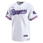 Adolis Garcu00c3u00ada Texas Rangers  Home 2023 World Series Champions Limited Jersey - White
