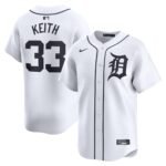 Colt Keith Detroit Tigers  Home Limited Player Jersey - White
