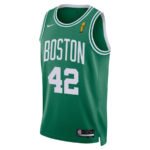 Al Horford 42 Boston Celtics 2024 FINALS CHAMPIONS Jersey - Icon Edition - Kelly Green