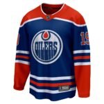 Adam Henrique Edmonton Oilers Fanatics Home Breakaway Jersey - Royal