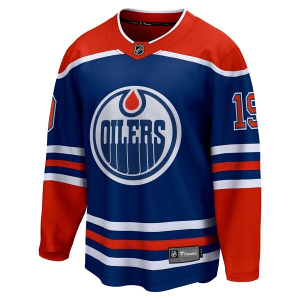 Adam Henrique Edmonton Oilers Fanatics Home Breakaway Jersey - Royal