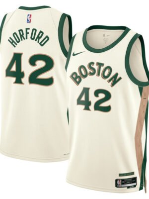 Al Horford 42 Boston Celtics 2023/24 City Edition Swingman Jersey - White
