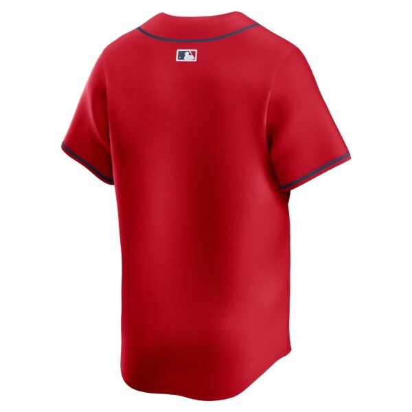 Atlanta Braves   Alternate Limited Jerseyu00c2u00a0u00e2u20acu201c Red