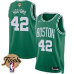 Al Horford 42 Boston Celtics 2024 FINALS PATCH Icon Edition Jersey - Kelly Green