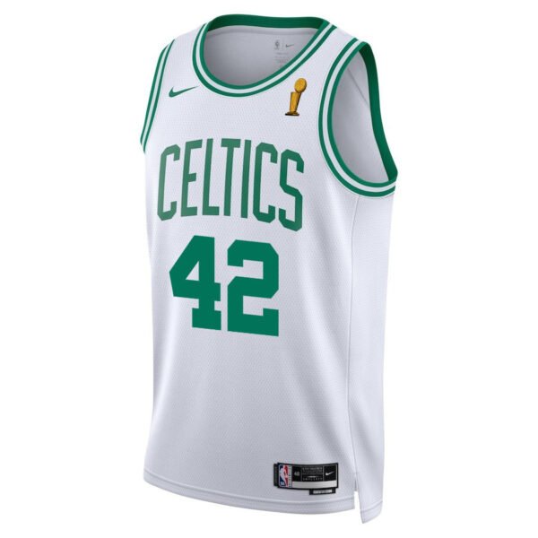 Al Horford 42 Boston Celtics 2024 FINALS CHAMPIONS Swingman Jersey - Association Edition - White