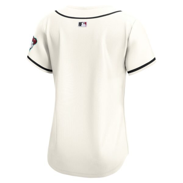 Arizona Diamondbacks  Women's Home Limited Jersey - White