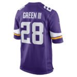 A.J. Green III 28 Minnesota Vikings Team Game Men Jersey - Purple
