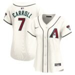 Corbin Carroll Arizona Diamondbacks  Women's Home Limited Player Jerseyu00c2u00a0u00e2u20acu201c White