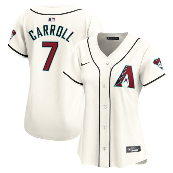 Corbin Carroll Arizona Diamondbacks  Women's Home Limited Player Jerseyu00c2u00a0u00e2u20acu201c White