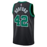 Al Horford 42 Boston Celtics Unisex Swingman Jersey - Statement Edition - Black