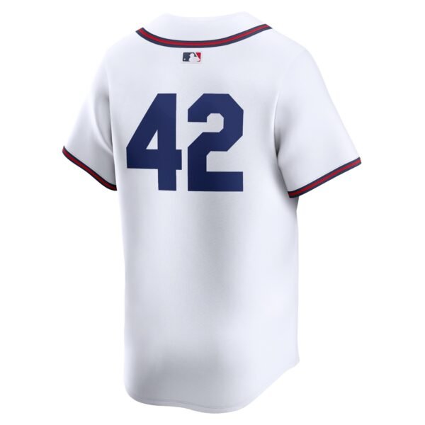 Atlanta Braves  2024 Jackie Robinson Day Home Limited Jerseyu00c2u00a0u00e2u20acu201c White
