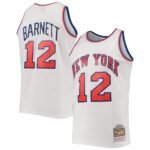 Dick Barnett New York Knicks Mitchell & Ness 1969/70 Hardwood Classics Swingman Jersey - White
