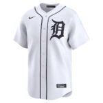 Casey Mize 12 Detroit Tigers Home Limited Player Men Jersey - White