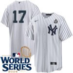 Aaron Boone New York Yankees Home Player World Series Jersey