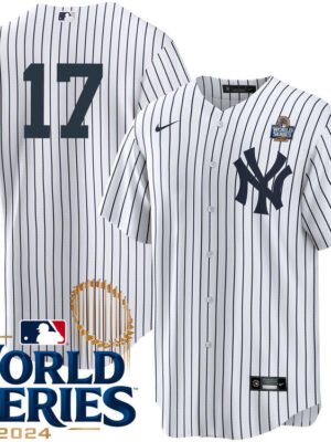 Aaron Boone New York Yankees Home Player World Series Jersey