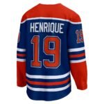Adam Henrique Edmonton Oilers Fanatics Home Breakaway Jersey - Royal