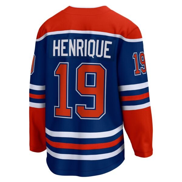 Adam Henrique Edmonton Oilers Fanatics Home Breakaway Jersey - Royal